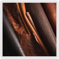 Cow leather
